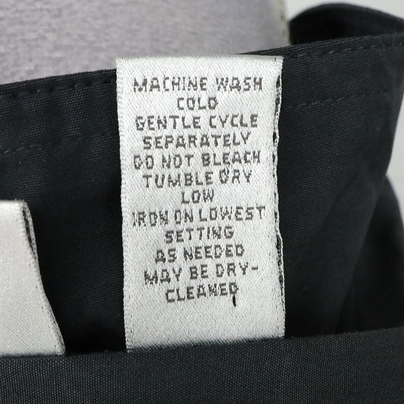 Chicos Jacket 3 Womens XL Black Full Zip Snaps Removable Hood Pockets Drawstring - Picture 16 of 16